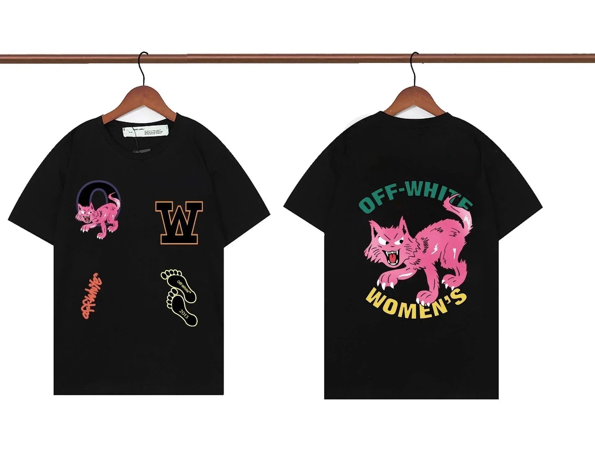 Off-White T-Shirts Graphic Print image 8
