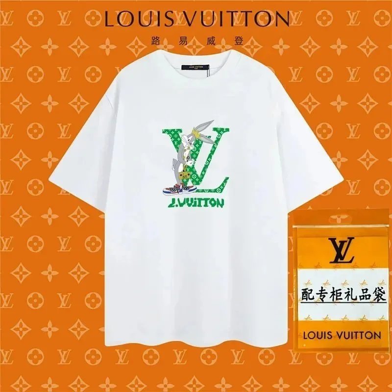 Louis Vuitton T-Shirts Short-Sleeve Graphic T-Shirt image 13