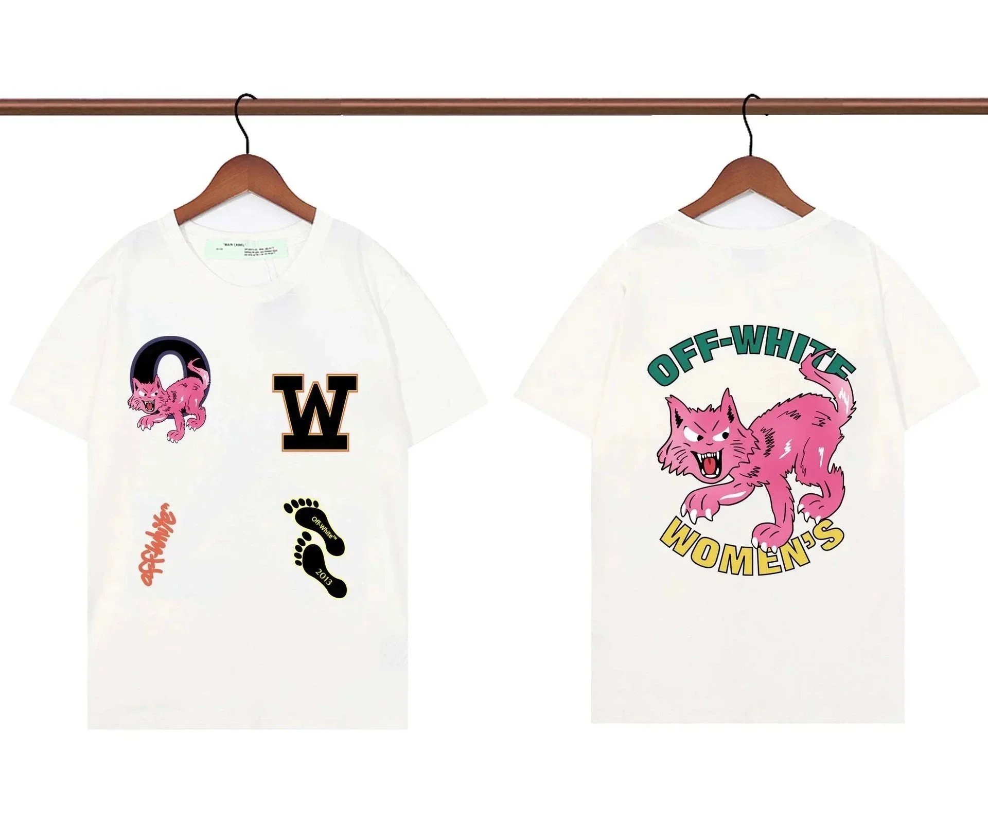 Off-White T-Shirts Graphic Print image 9