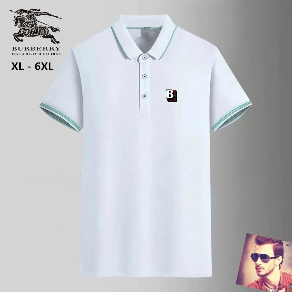 Burberry Shirts Short-Sleeve Polo Shirt image 3