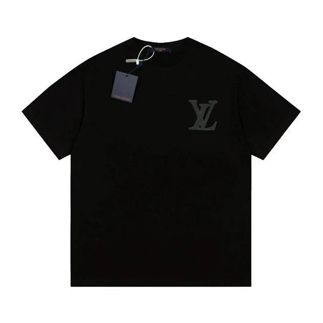 Louis Vuitton T-Shirts Short-Sleeve Logo T-Shirt product detail image 3