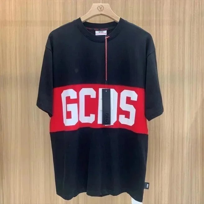 GCDS Hoodies & Sweatshirts Logo Colorblock Crewneck Sweatshirt — 1