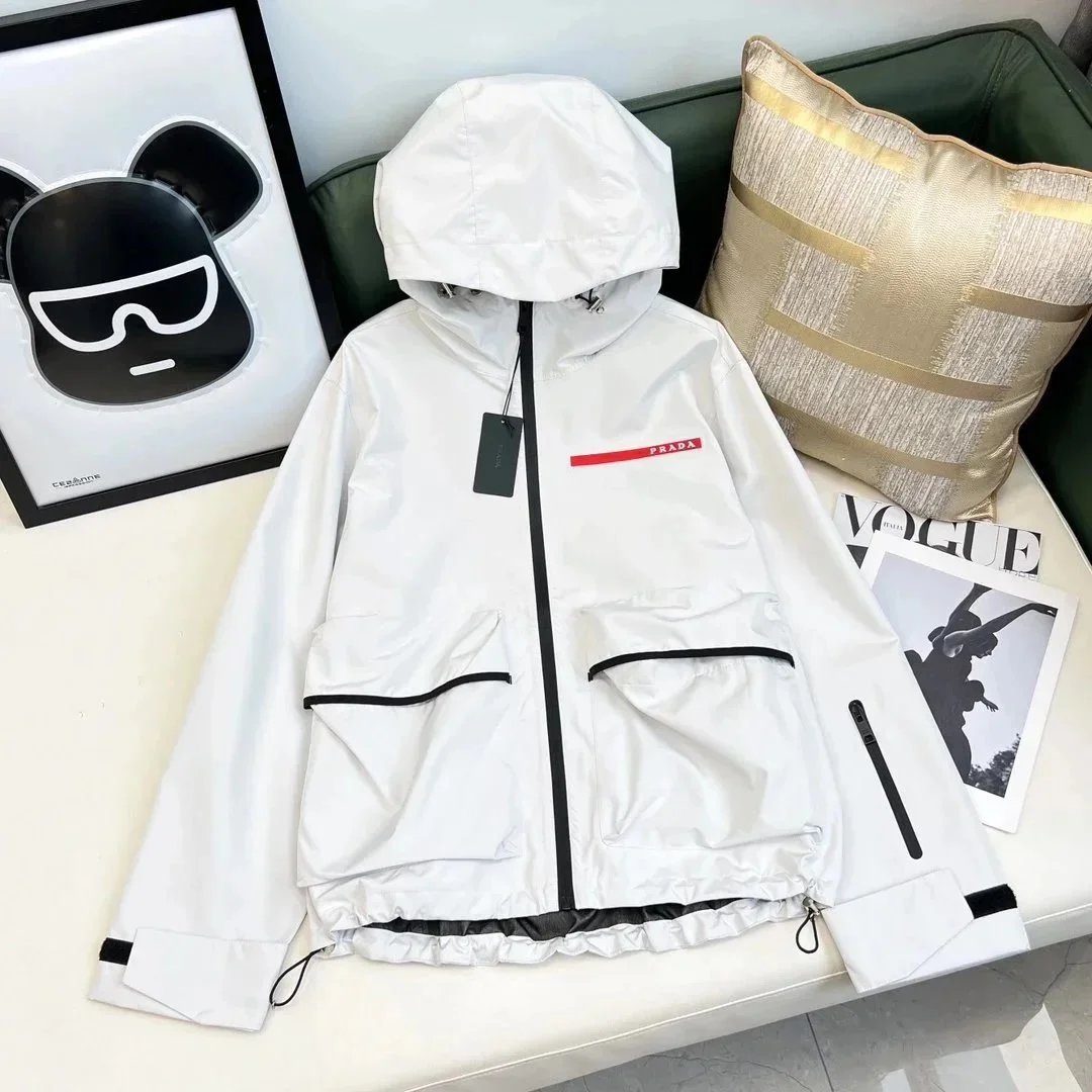 Prada Hoodies & Sweatshirts Triangle Logo — 6
