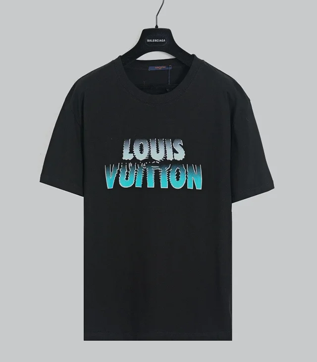 Louis Vuitton T-Shirts Short-Sleeve Logo T-Shirt product detail image 4