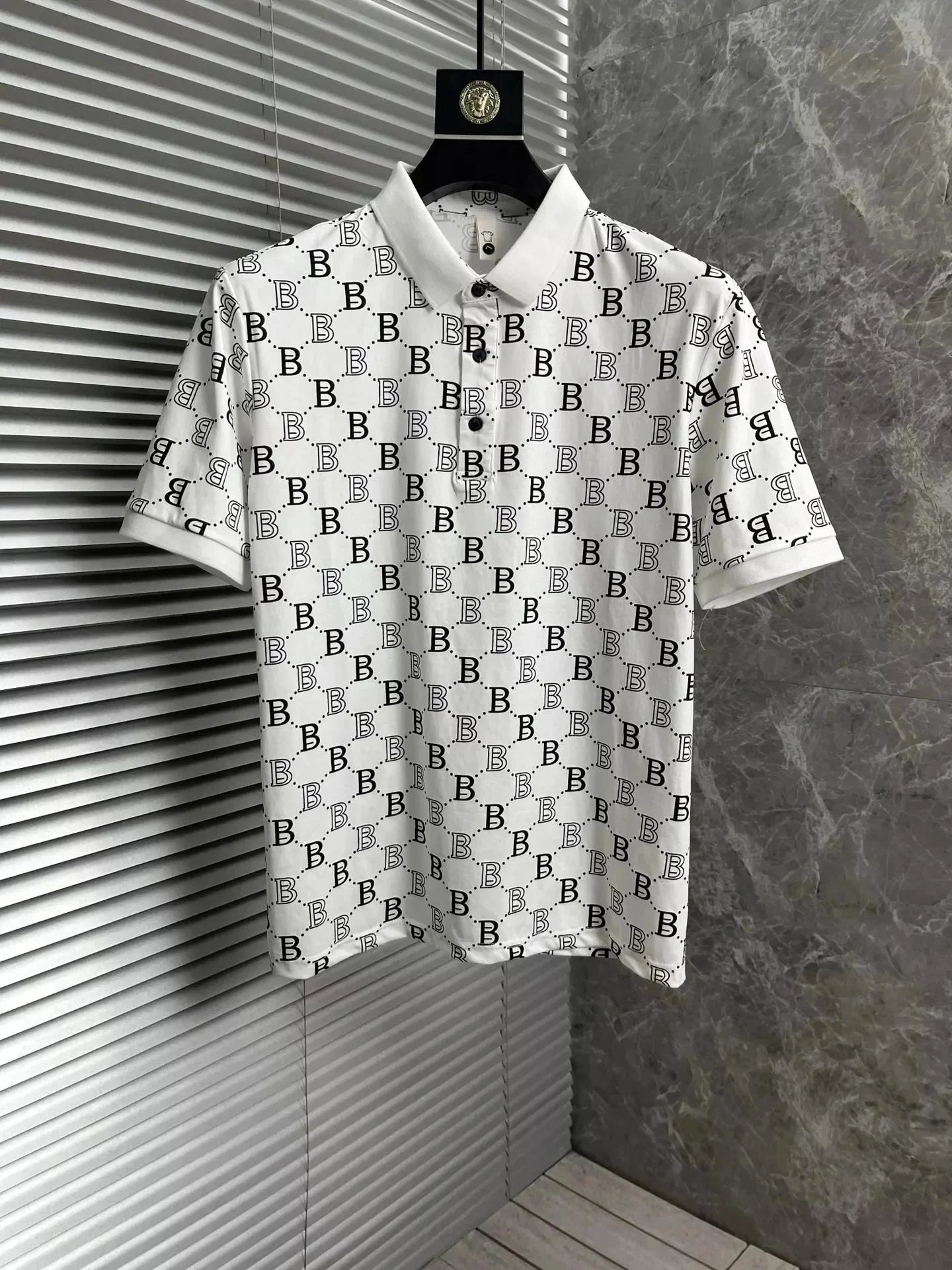 Burberry Shirts Short-Sleeve Polo and Striped T-Shirt Styles image 2