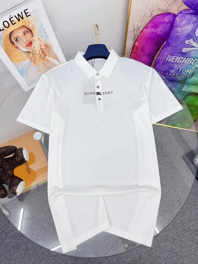 Burberry Shirts Short-Sleeve Polo Shirt product detail image 11