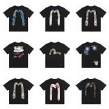 EVISU M-Logo Graphic T-Shirts [40 styles]
