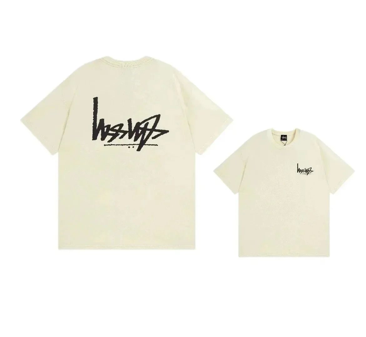 Stüssy T-Shirts Short-Sleeve Graphic Print — 12