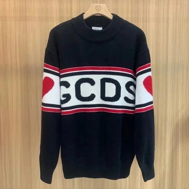GCDS Hoodies & Sweatshirts Logo Colorblock Crewneck Sweatshirt — 31