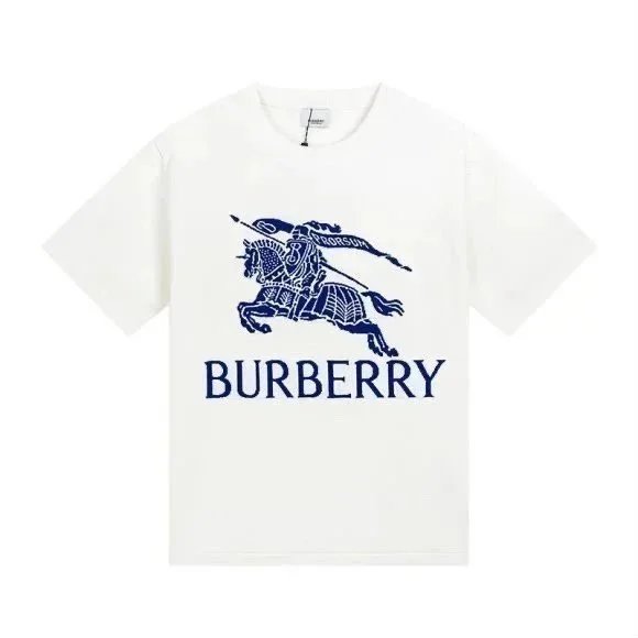Burberry T-Shirts Logo Graphic image 5