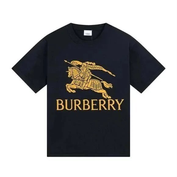 Burberry T-Shirts Logo Graphic image 7