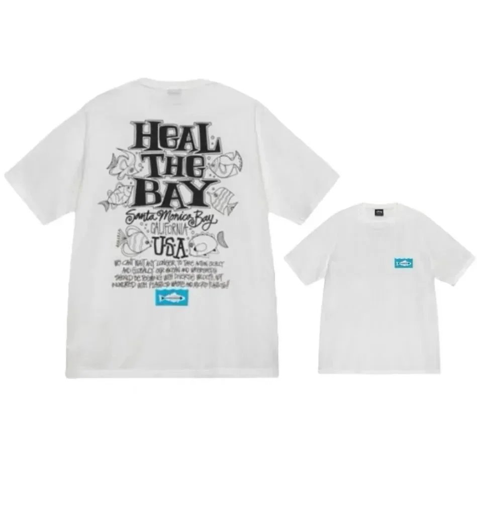 Stüssy T-Shirts Short-Sleeve Graphic Print — 26