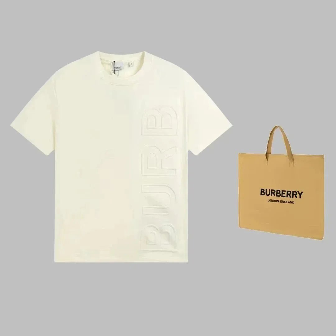 Burberry T-Shirts Logo T-Shirt image 12