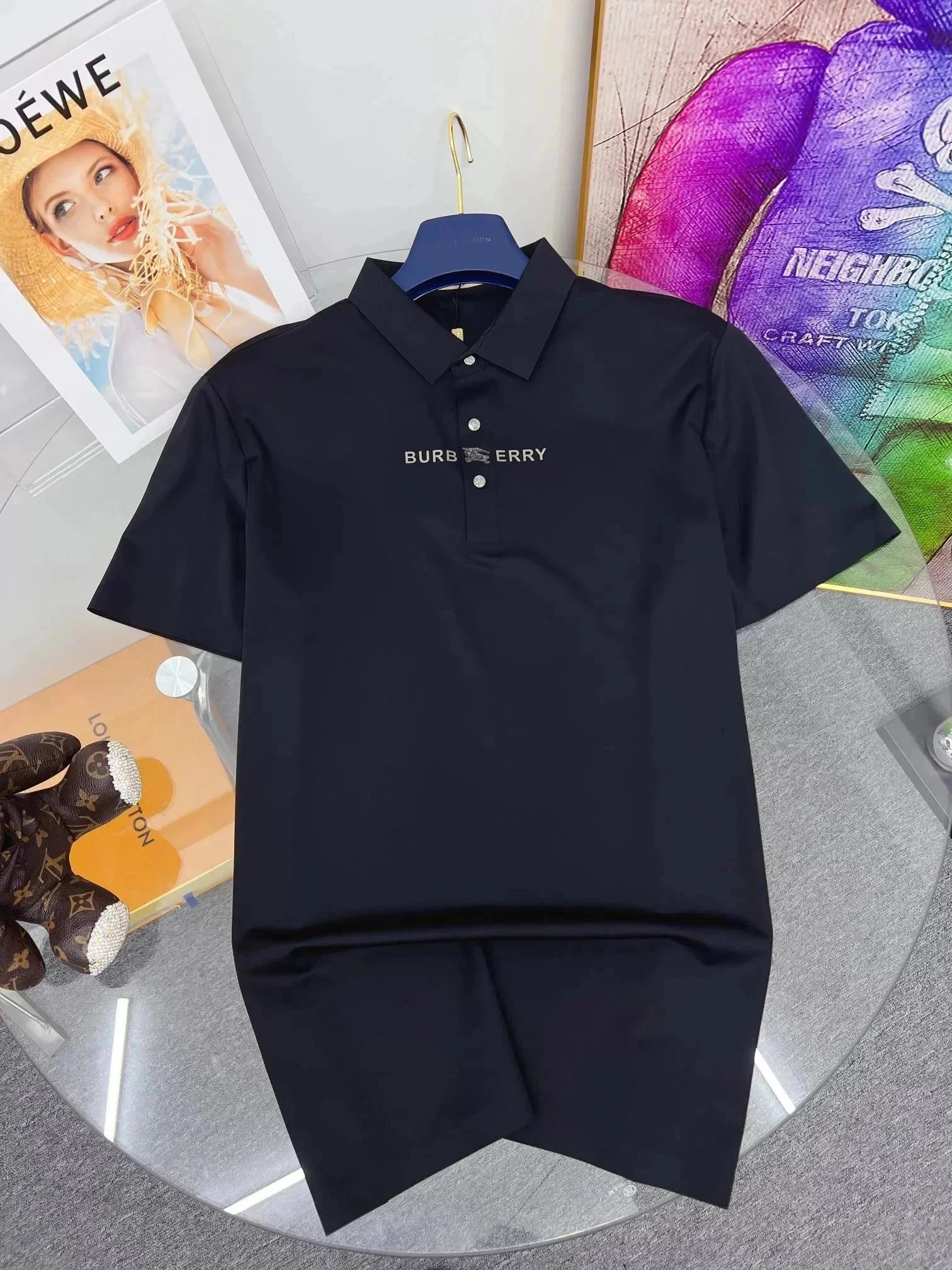 Burberry Shirts Short-Sleeve Polo Shirt image 12