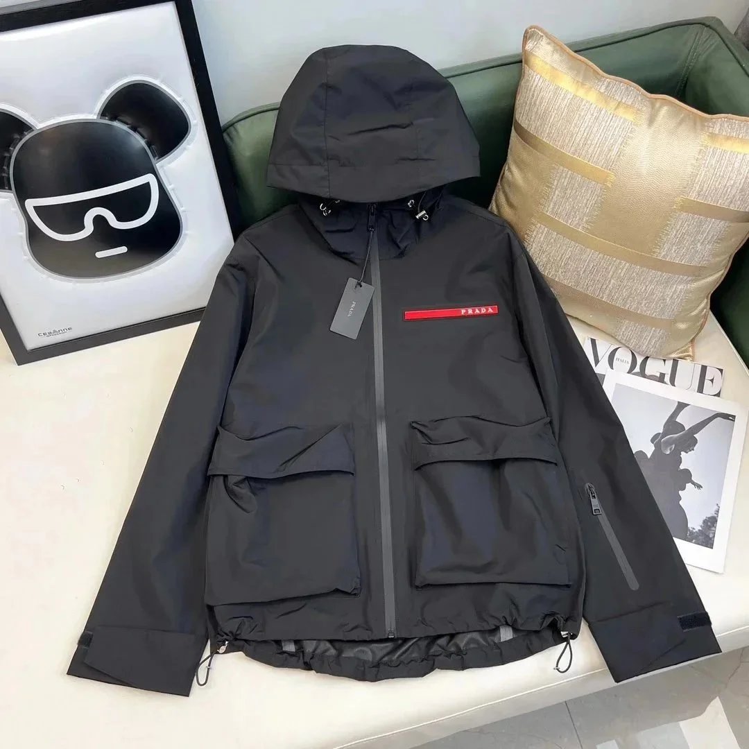 Prada Hoodies & Sweatshirts Triangle Logo image 7