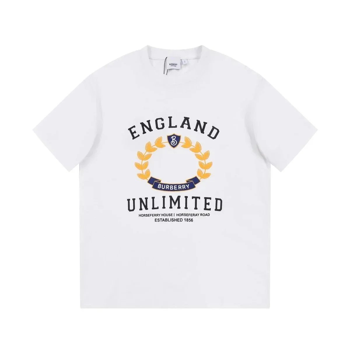 Burberry T-Shirts Logo Graphic image 10