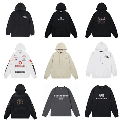 Balenciaga Logo Hoodies & Sweatshirts [36 styles]