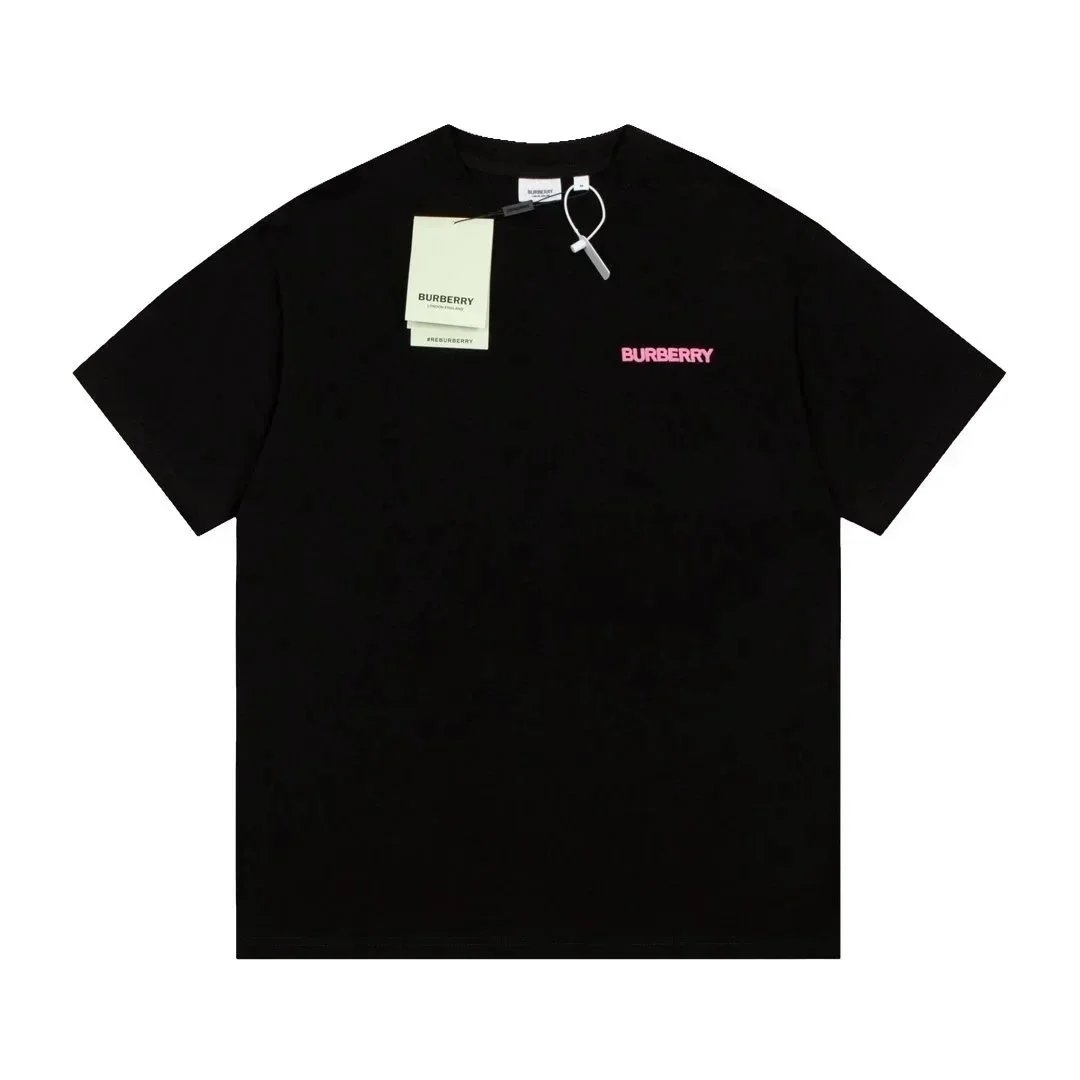 Burberry T-Shirts Logo Graphic image 14