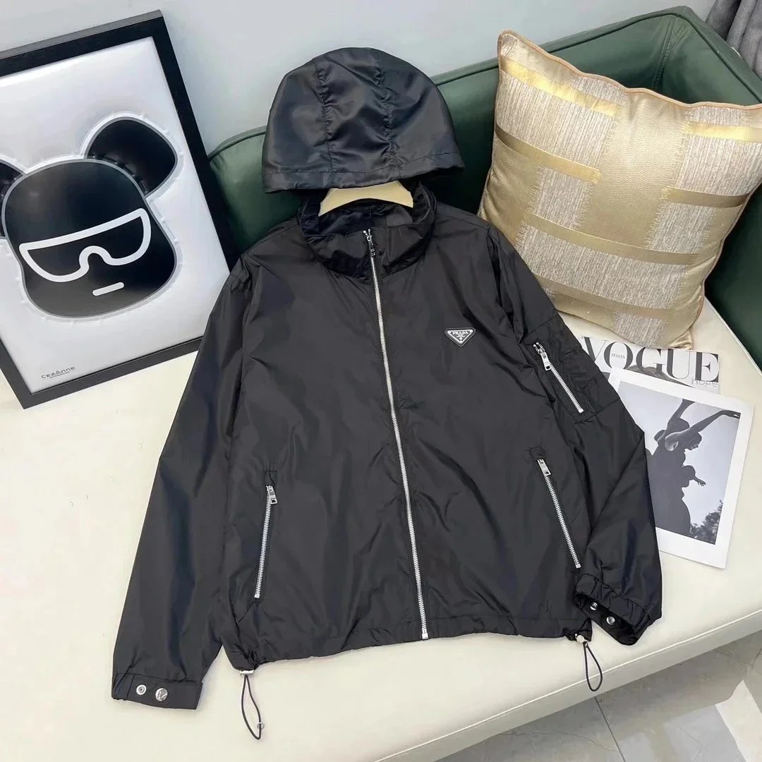 Prada Hoodies & Sweatshirts Triangle Logo image 10