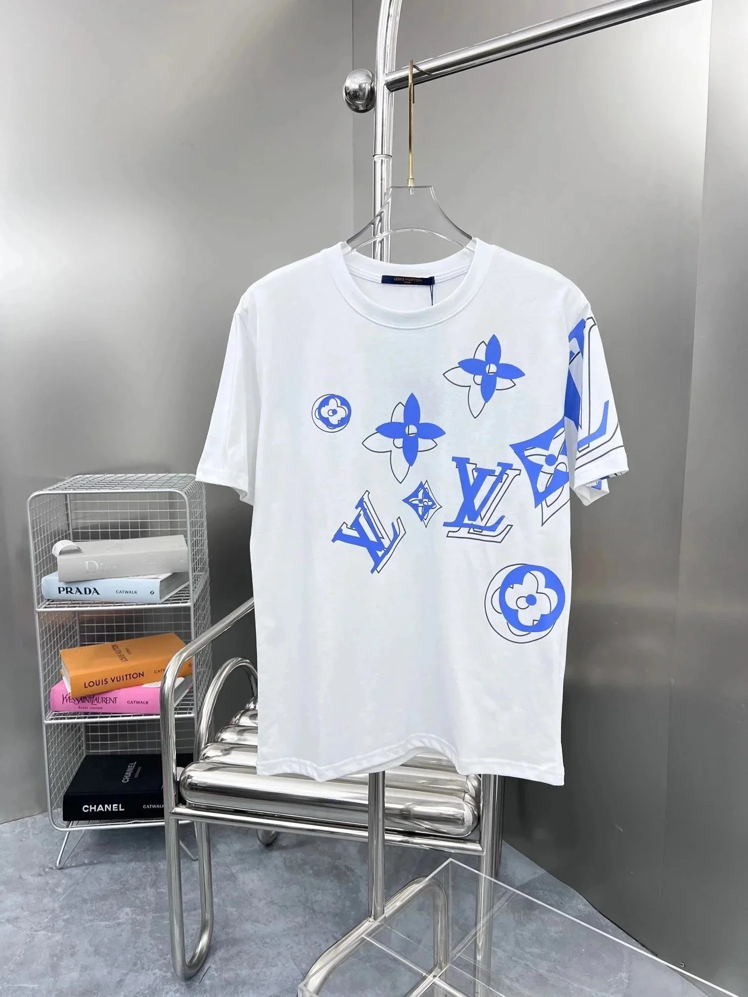 Louis Vuitton T-Shirts Assorted Logo Designs — 7