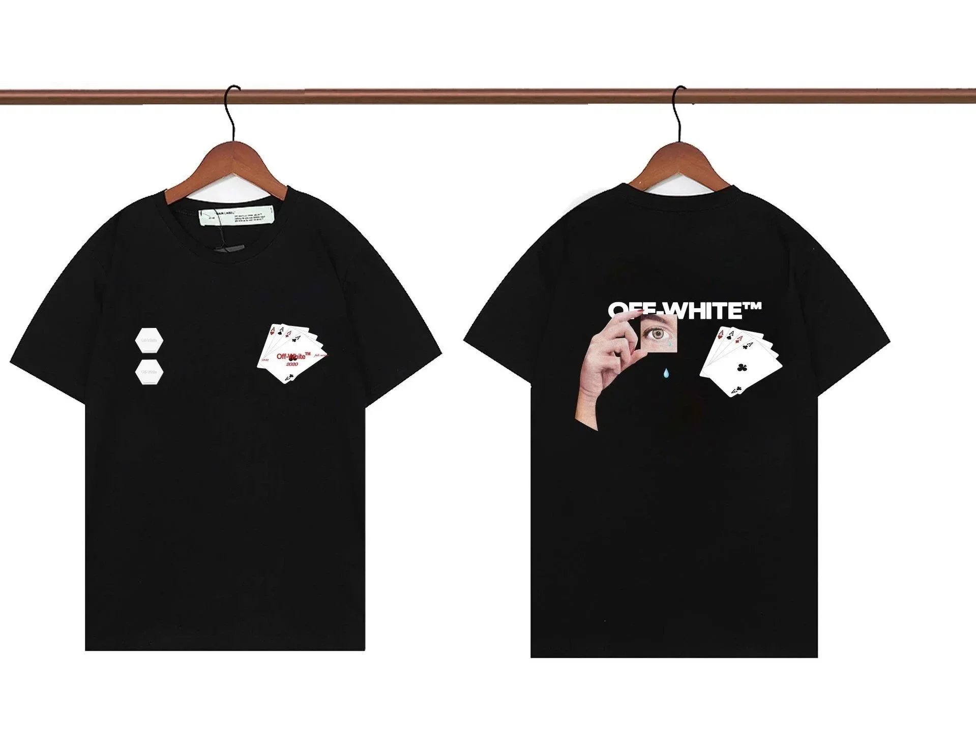 Off-White T-Shirts Graphic Print — 39
