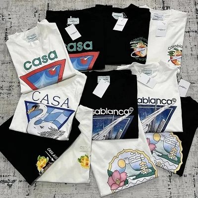 Casablanca Casa Graphic T-Shirts [40 styles]