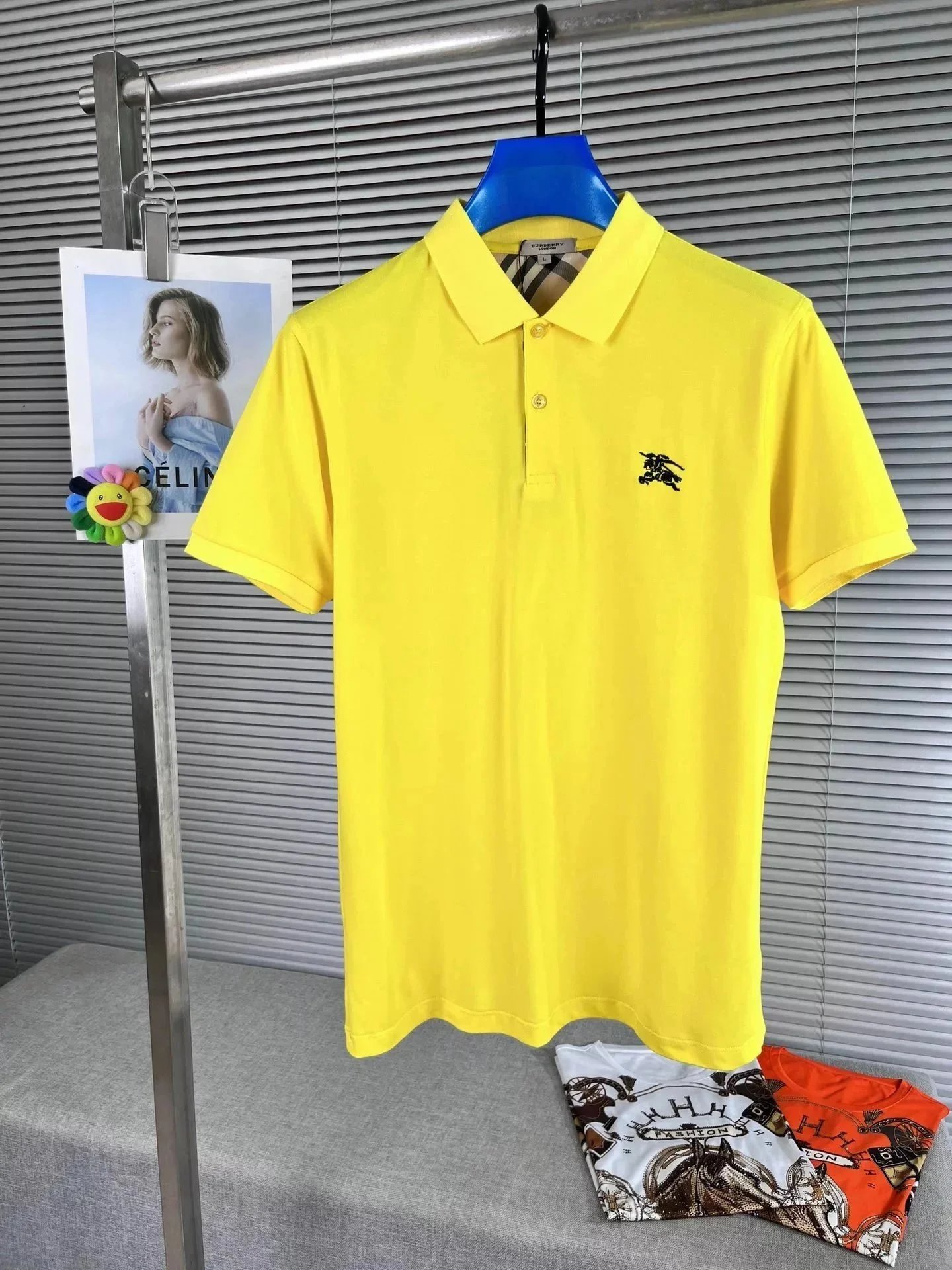 Burberry Shirts Short-Sleeve Polo and Striped T-Shirt Styles image 13
