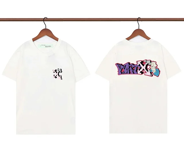 Off-White T-Shirts Graphic Print product detail image 11