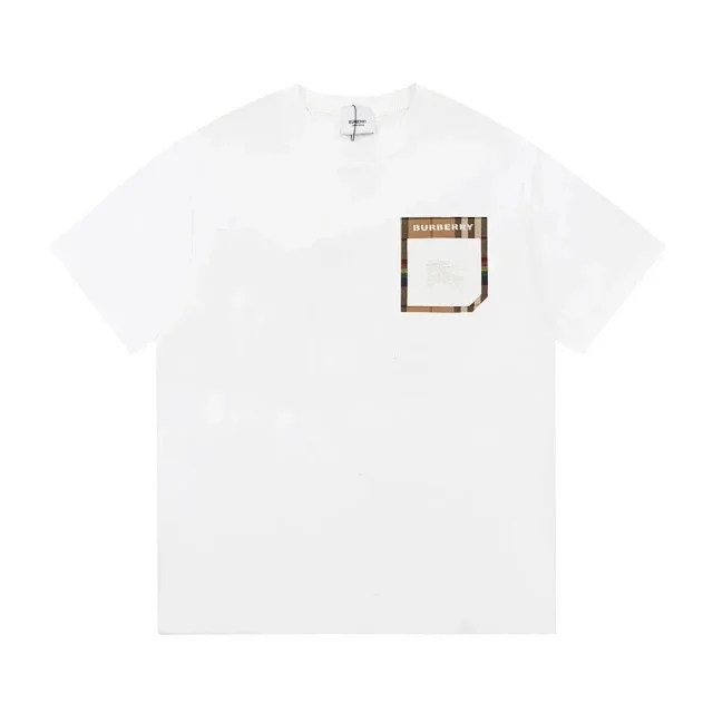 Burberry T-Shirts Short-Sleeve Crewneck product detail image 1