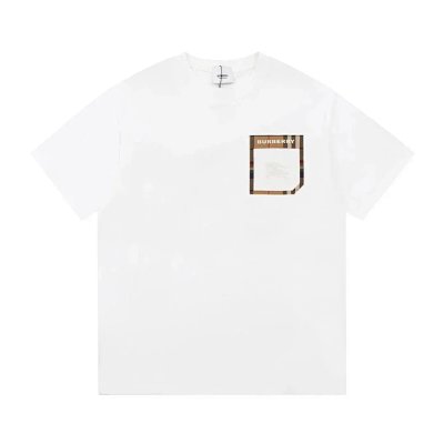 Burberry Check Pocket T-Shirt [15 styles]