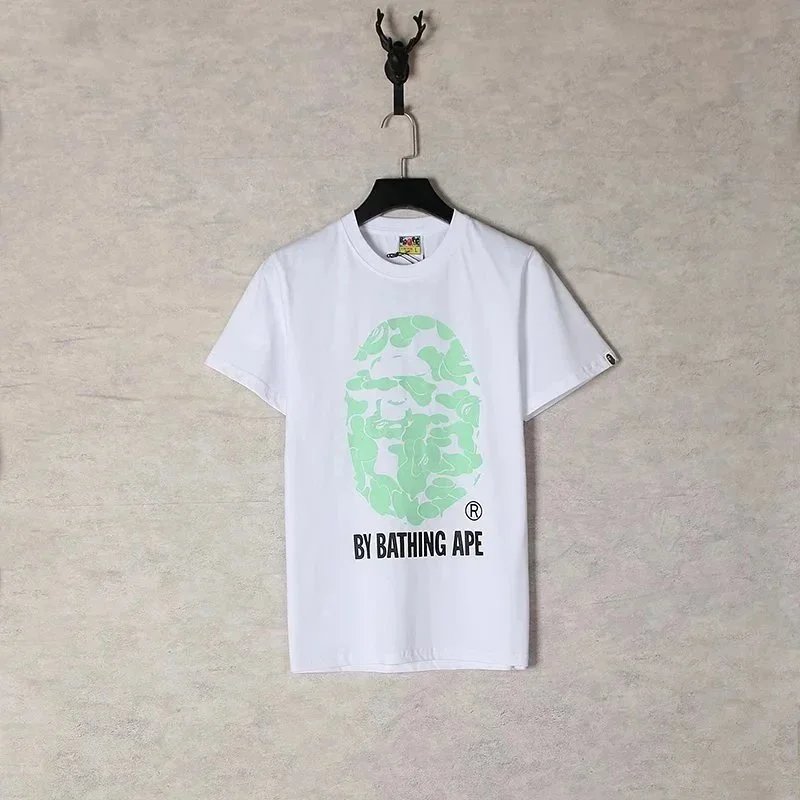 A Bathing Ape T-Shirts Short-Sleeve Graphic T-Shirt — 12