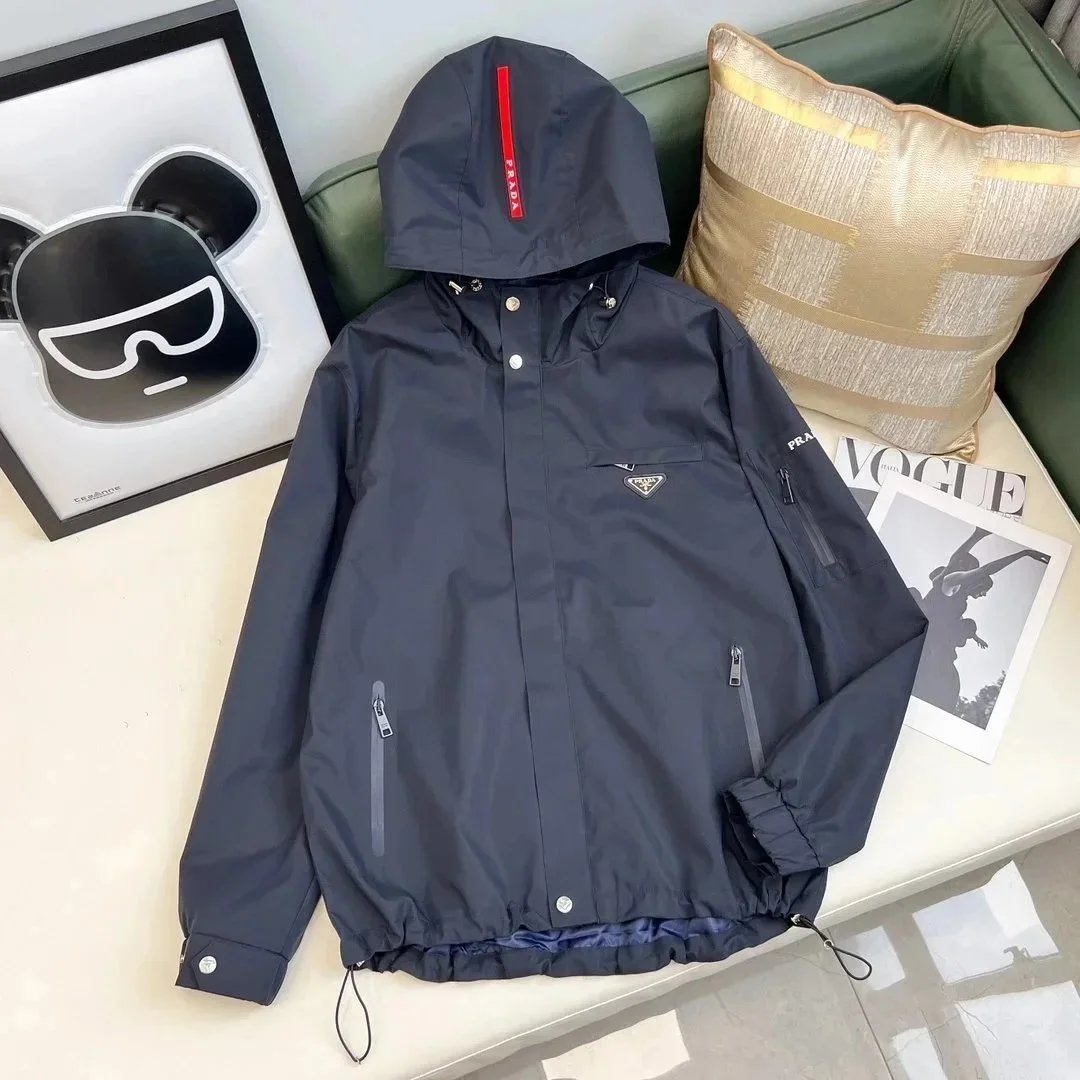 Prada Hoodies & Sweatshirts Triangle Logo image 9