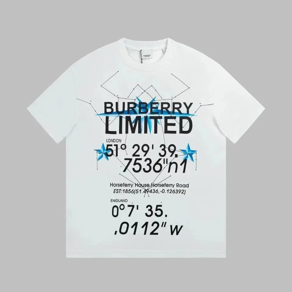 Burberry T-Shirts Logo Graphic image 2