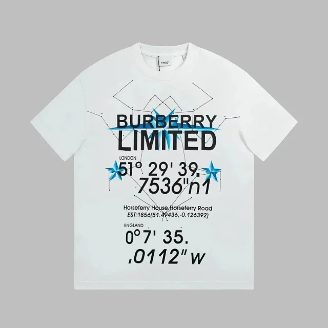 Burberry T-Shirts Logo Graphic product detail image 2
