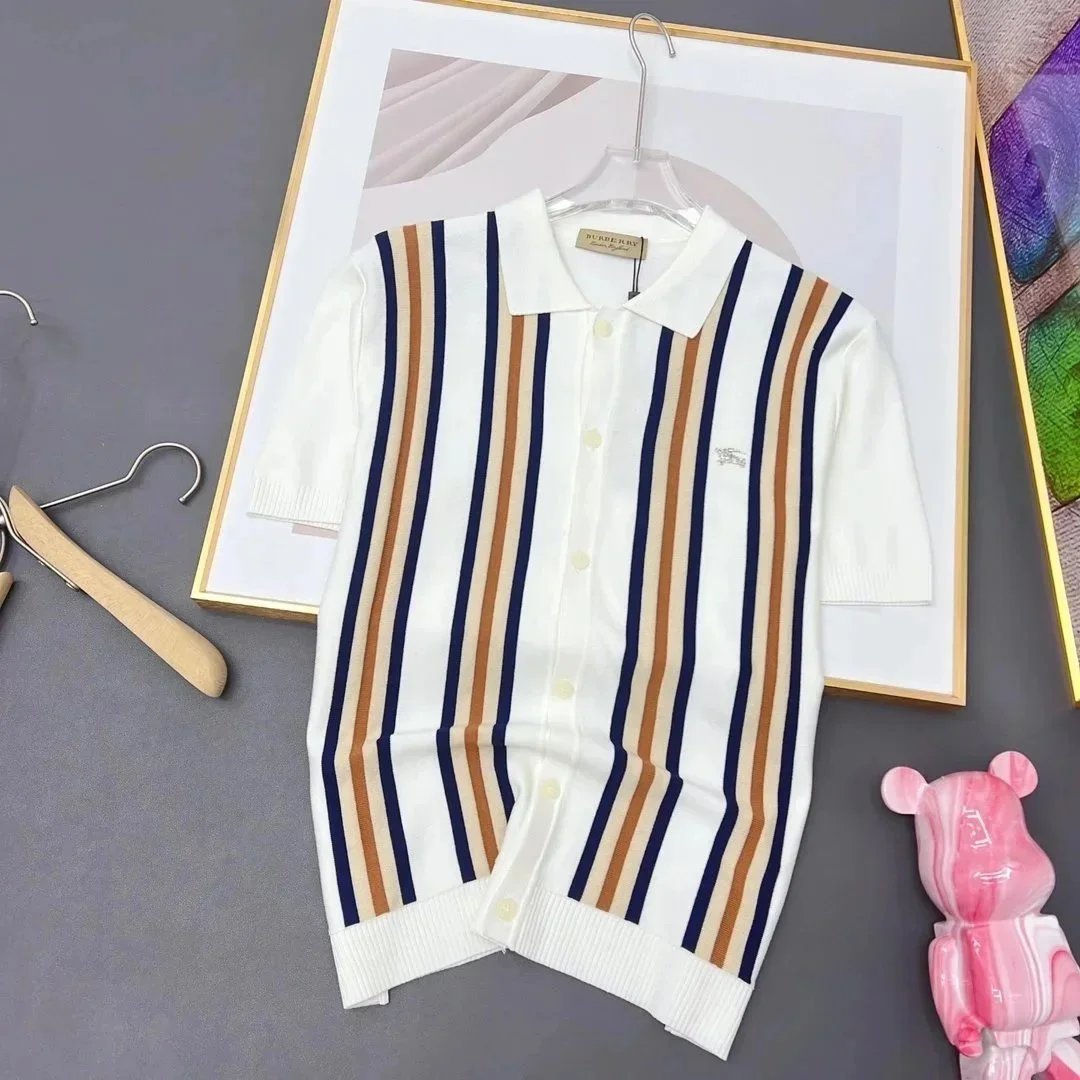 Burberry Shirts Short-Sleeve Polo Shirt image 9