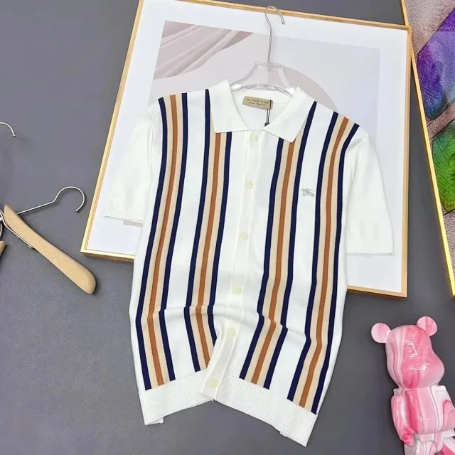 Burberry Shirts Short-Sleeve Polo Shirt product detail image 9