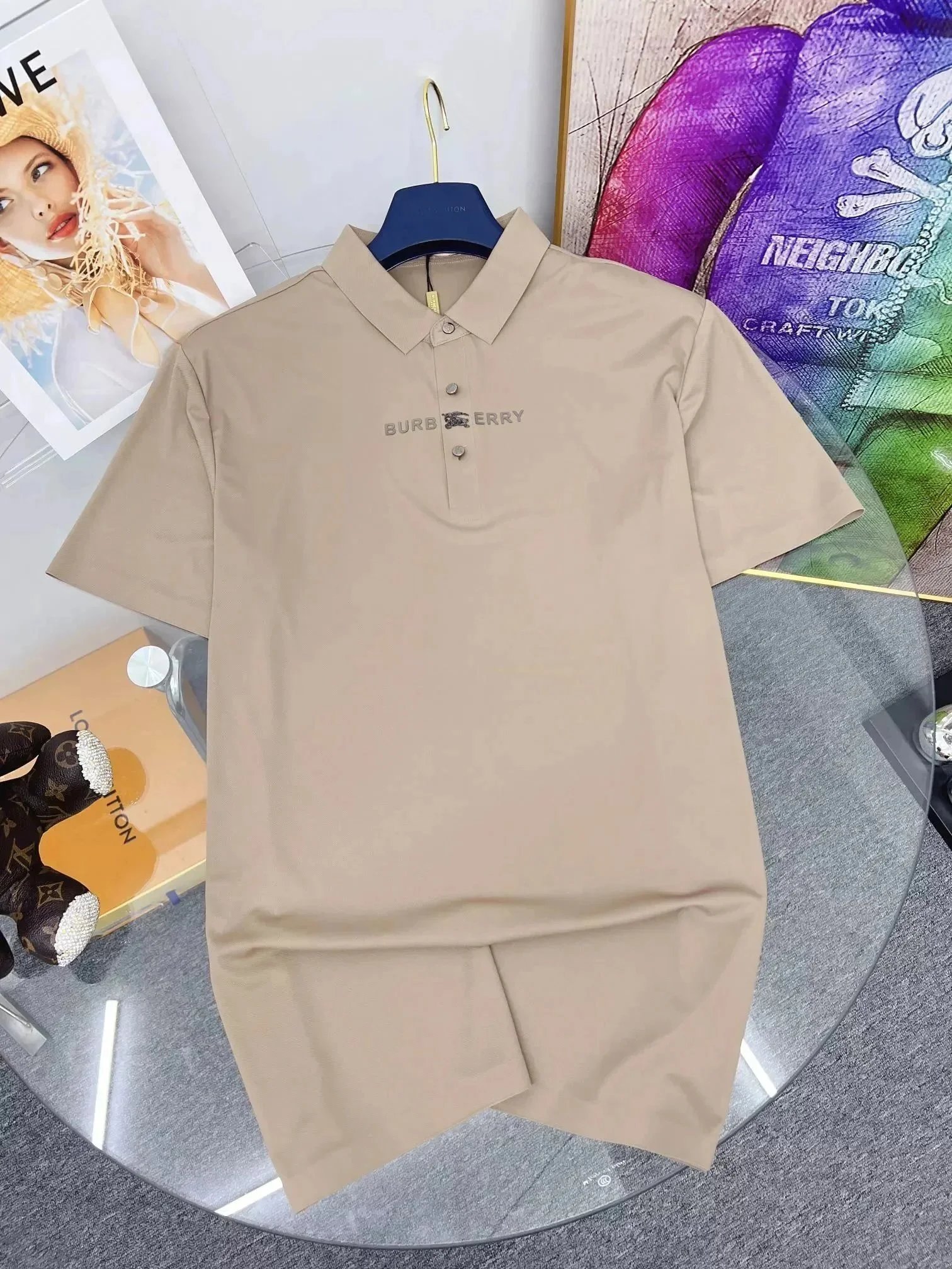 Burberry Shirts Short-Sleeve Polo Shirt image 10