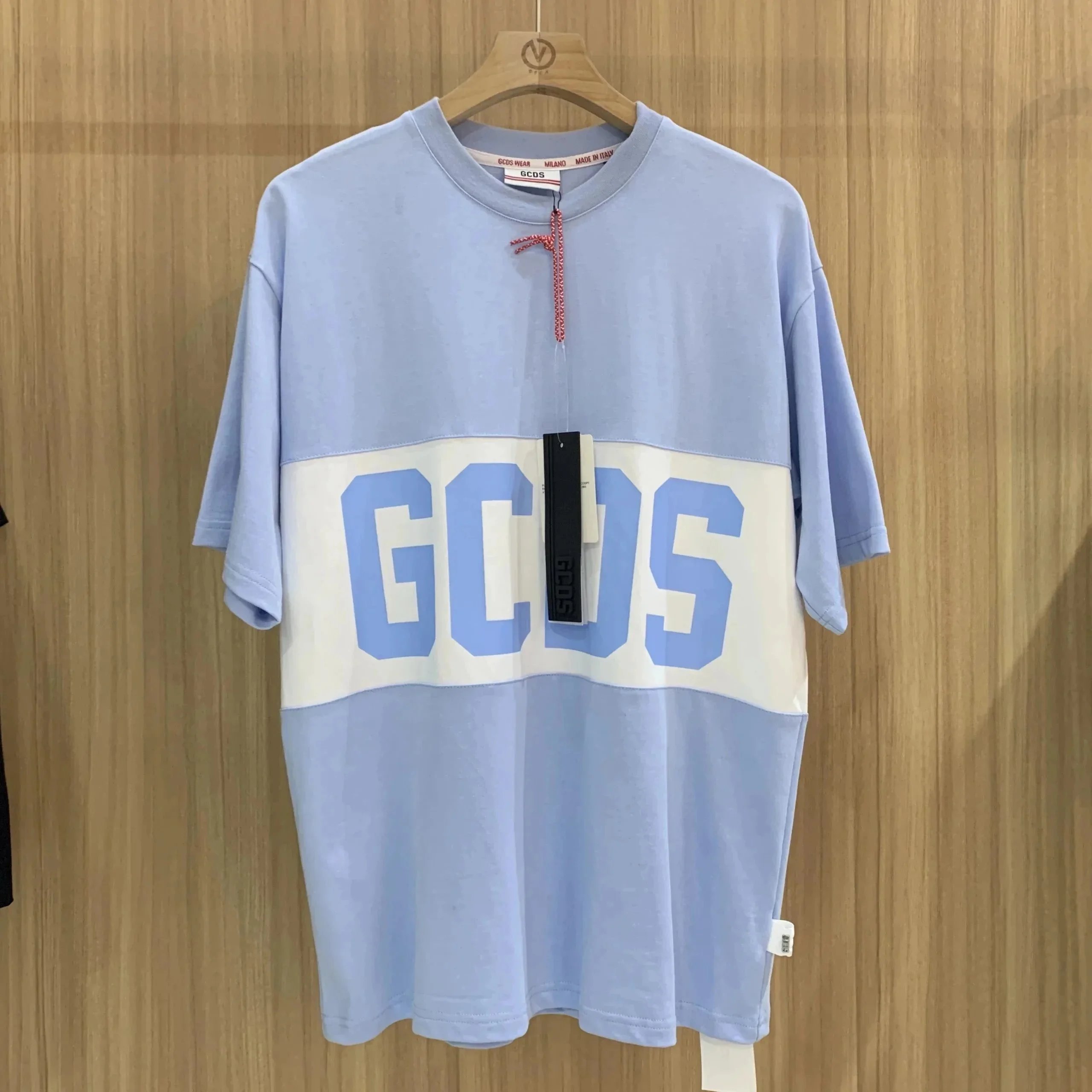 GCDS Hoodies & Sweatshirts Logo Colorblock Crewneck Sweatshirt — 19