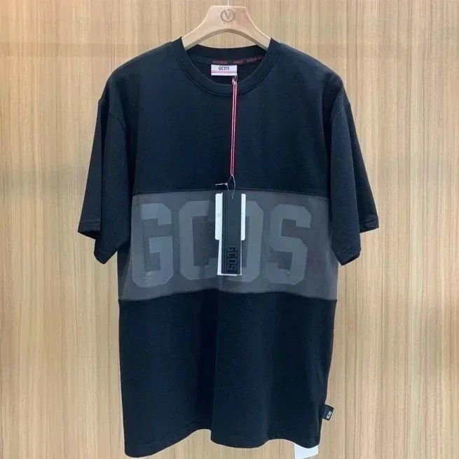 GCDS Hoodies & Sweatshirts Logo Colorblock Crewneck Sweatshirt — 5