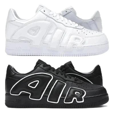 Nike Air Force 1 'Air' Logo Sneakers [2 styles]
