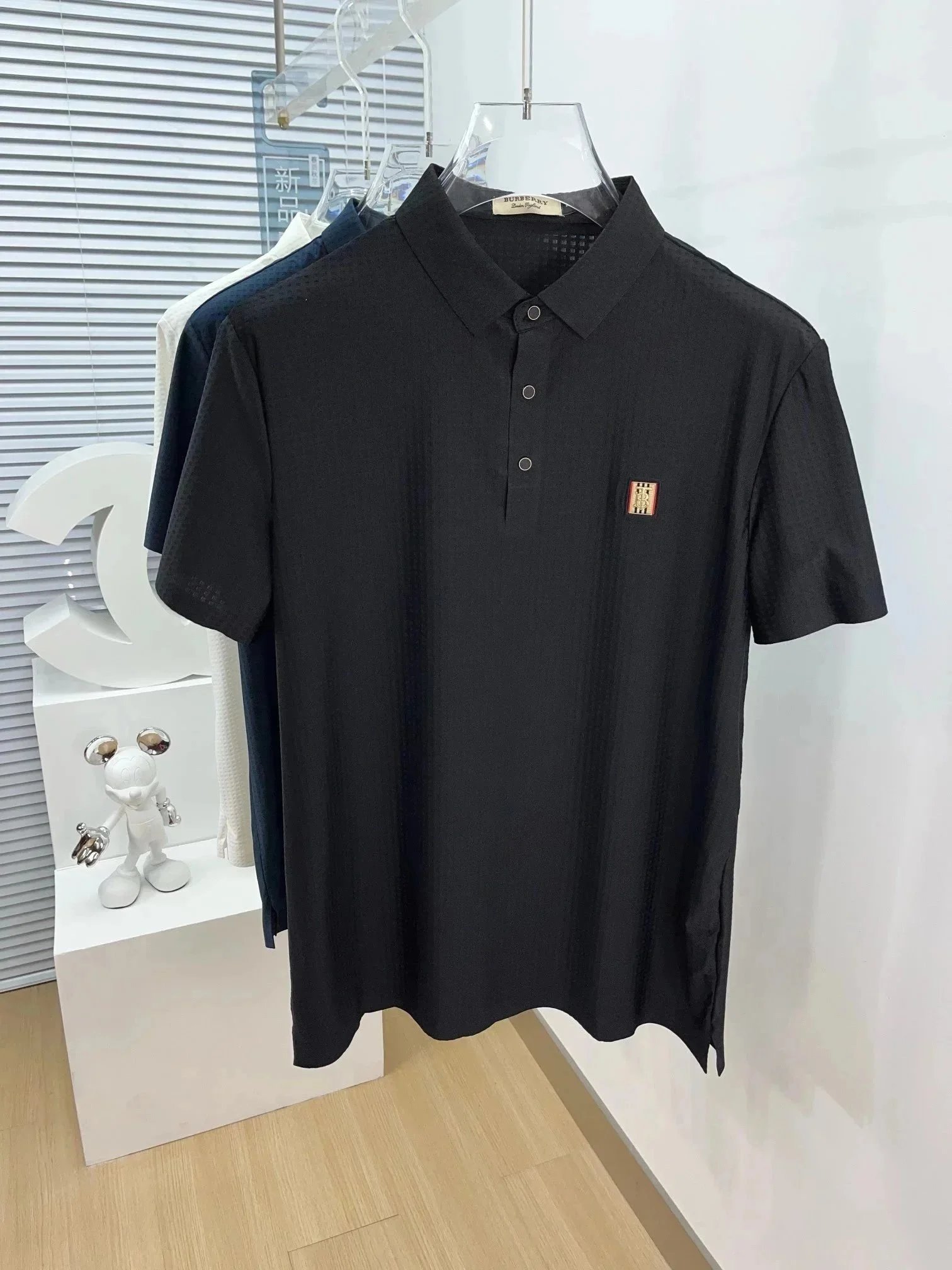 Burberry Shirts Short-Sleeve Polo Shirt image 11