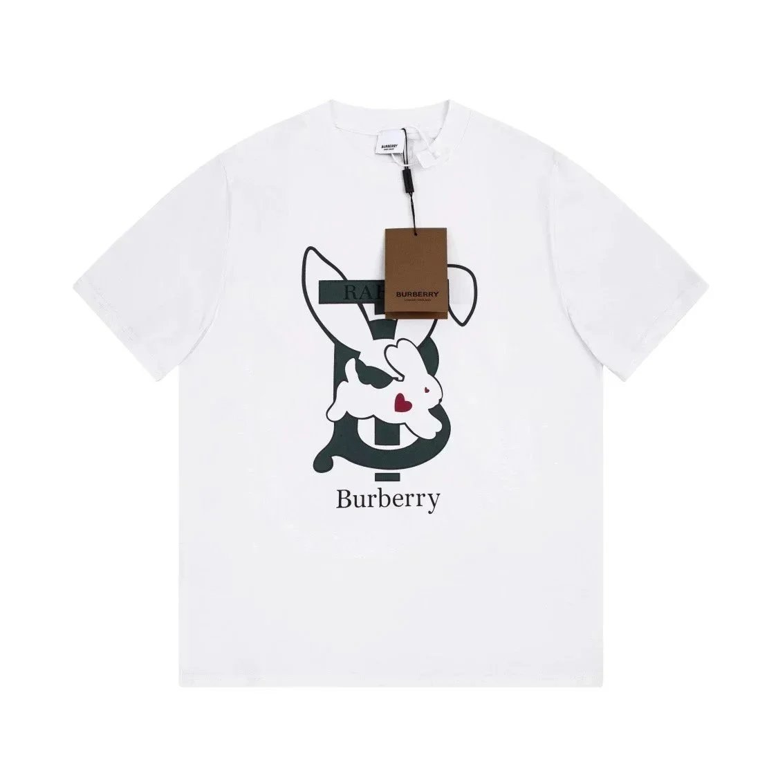 Burberry T-Shirts Short-Sleeve Crewneck image 9
