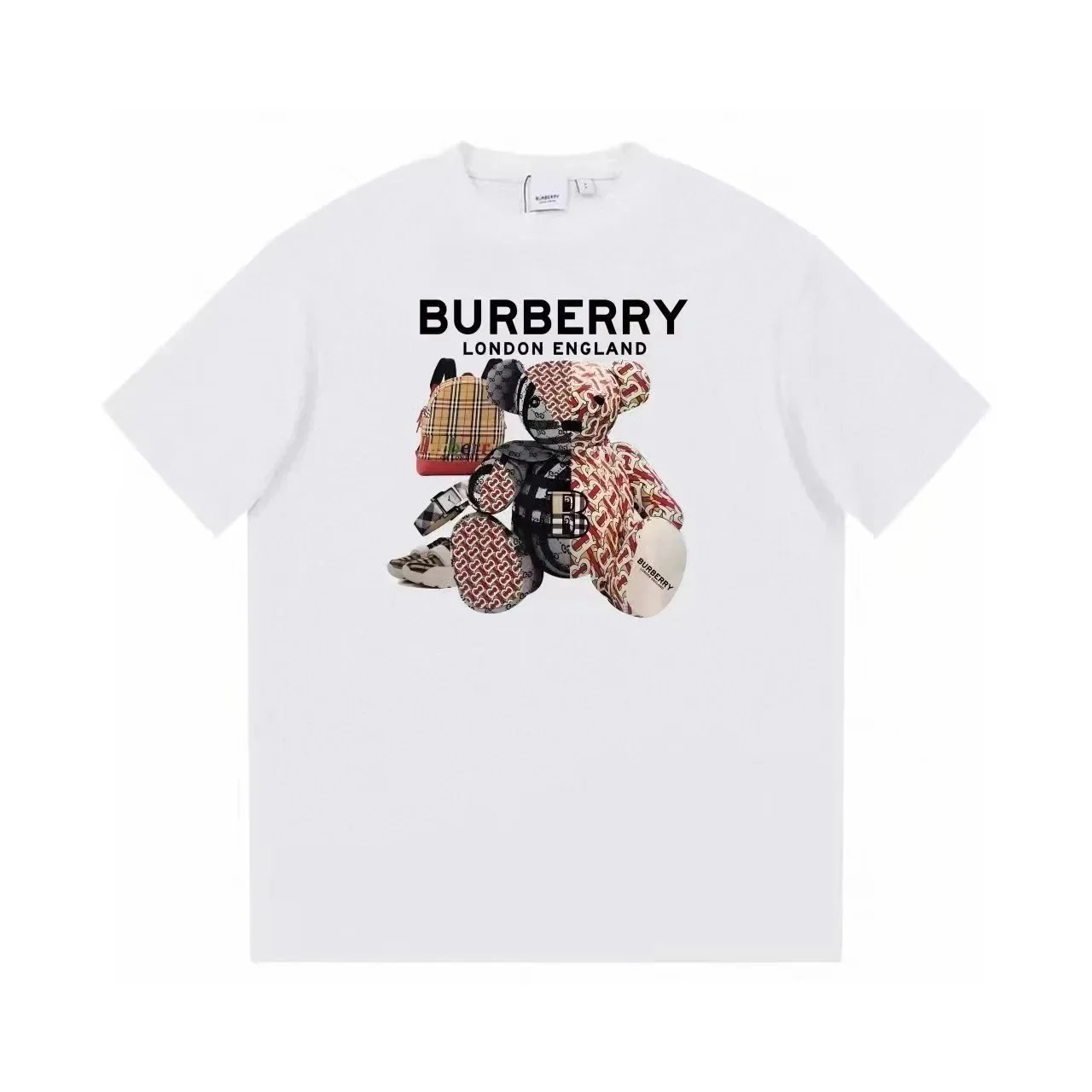 Burberry T-Shirts Short-Sleeve Crewneck image 11