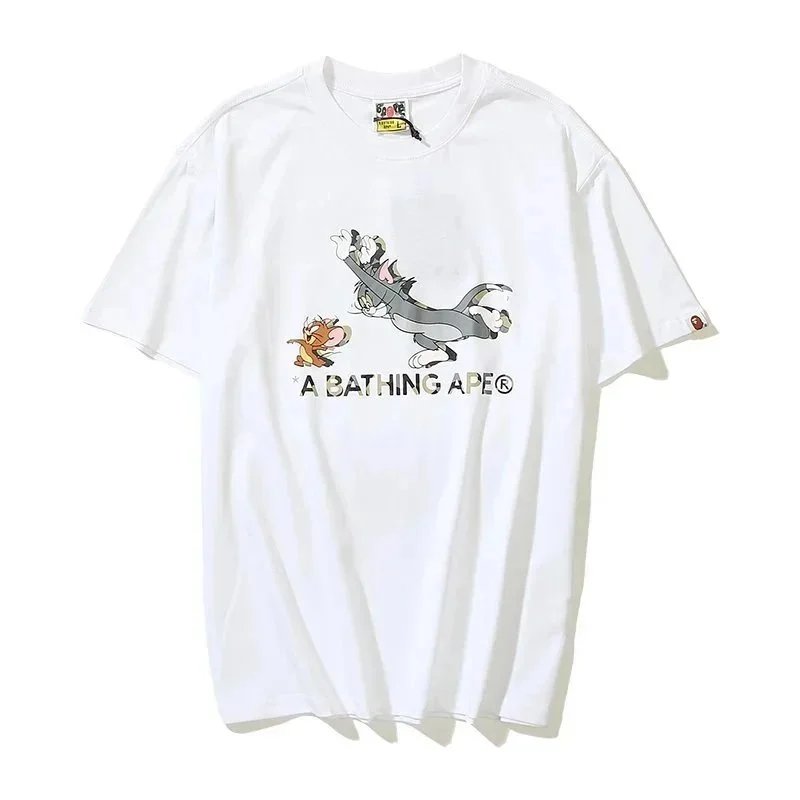 A BATHING APE T-Shirts Graphic Short-Sleeve image 4