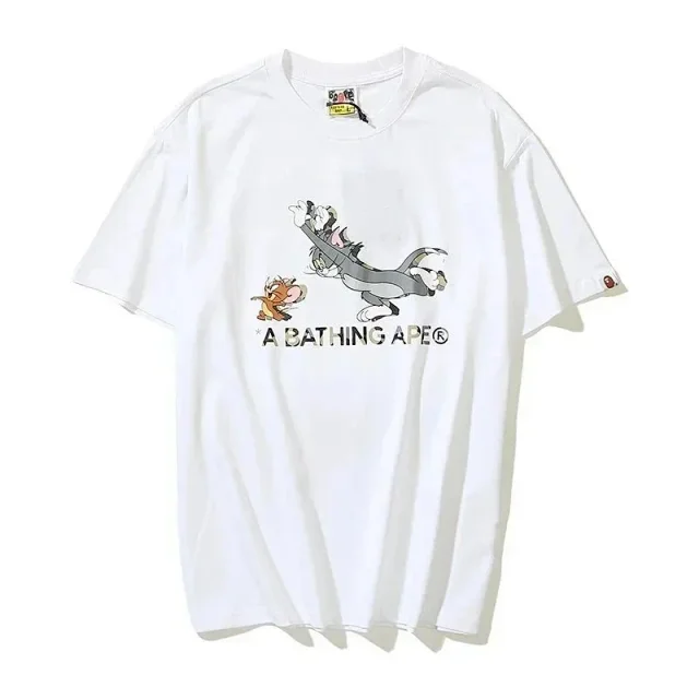 A BATHING APE T-Shirts Graphic Short-Sleeve product detail image 4