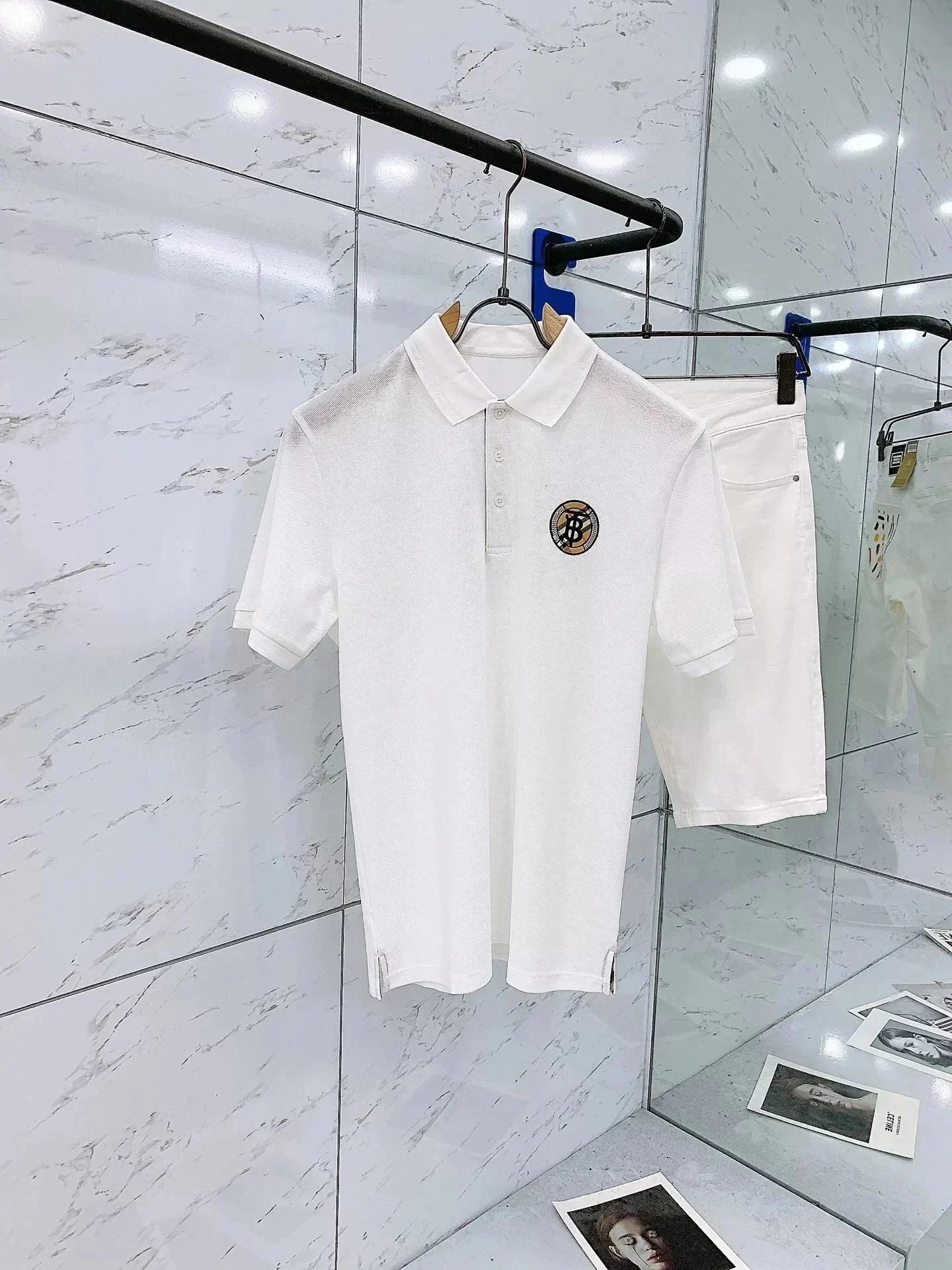Burberry Shirts Short-Sleeve Polo Shirt image 2