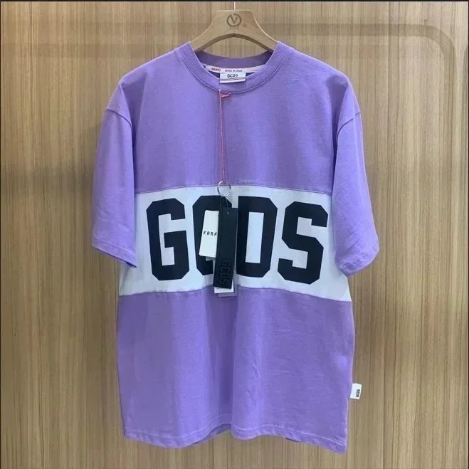 GCDS Hoodies & Sweatshirts Logo Colorblock Crewneck Sweatshirt — 13