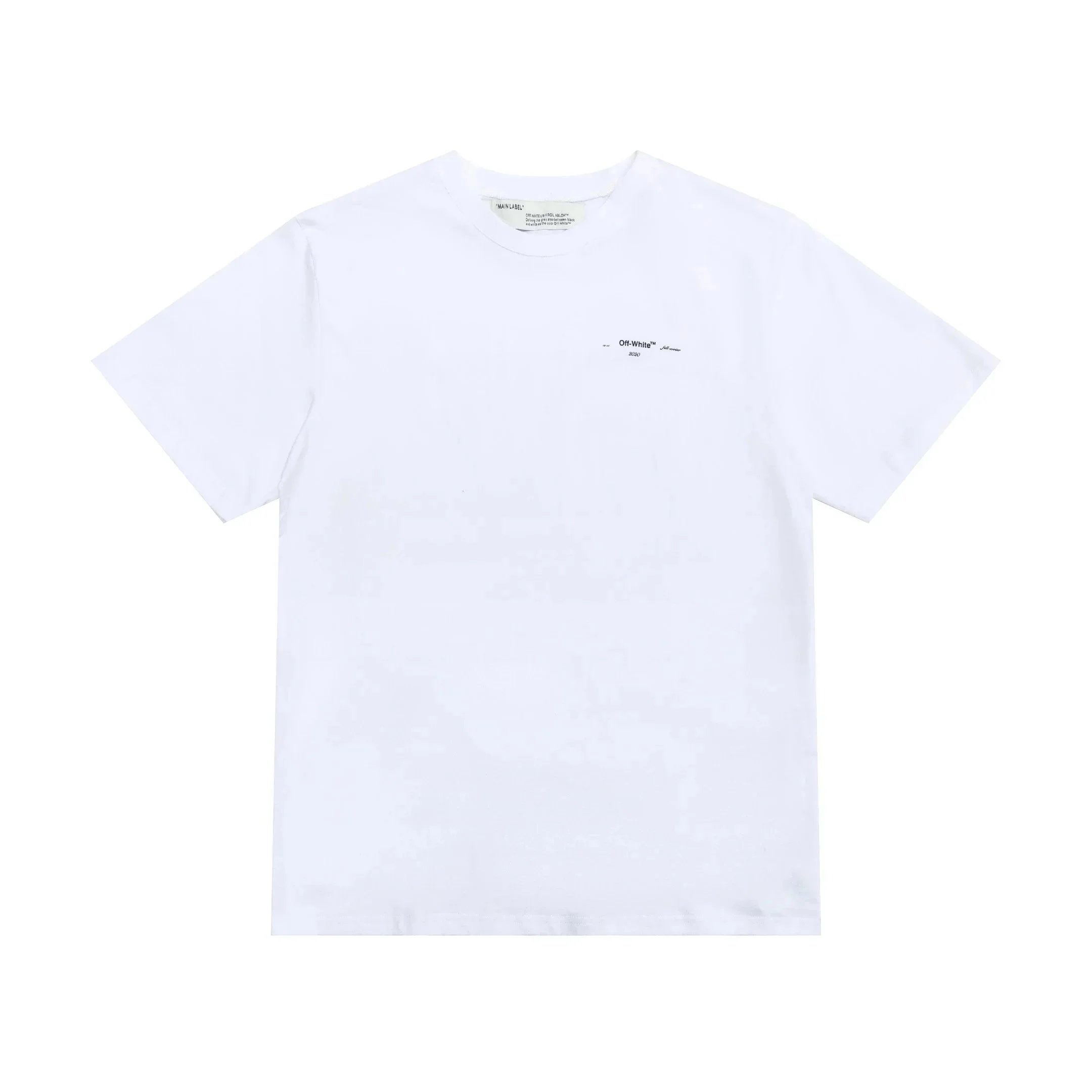 Off-White T-Shirts Short-Sleeve Graphic Print image 6