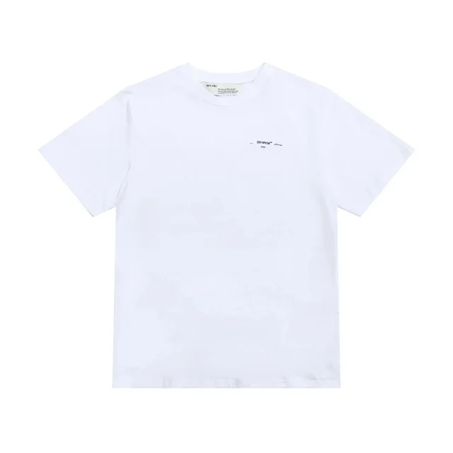 Off-White T-Shirts Short-Sleeve Graphic Print product detail image 6