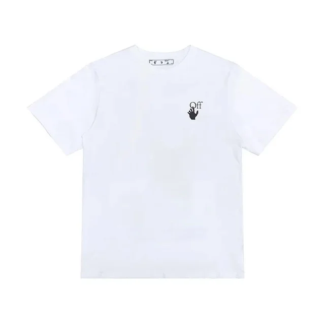 Off-White T-Shirts Short-Sleeve Graphic Print product detail image 10